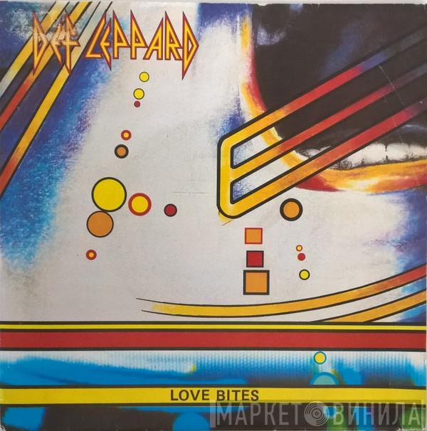  Def Leppard  - Love Bites
