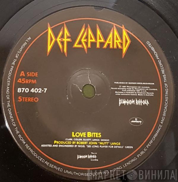  Def Leppard  - Love Bites