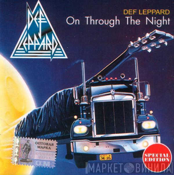  Def Leppard  - On Through The Night + EP