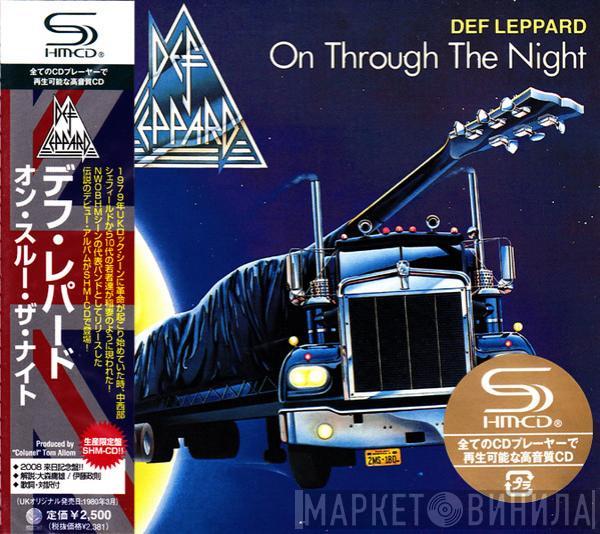  Def Leppard  - On Through The Night