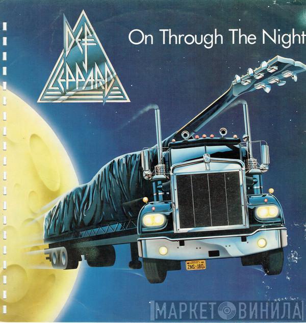  Def Leppard  - On Through The Night