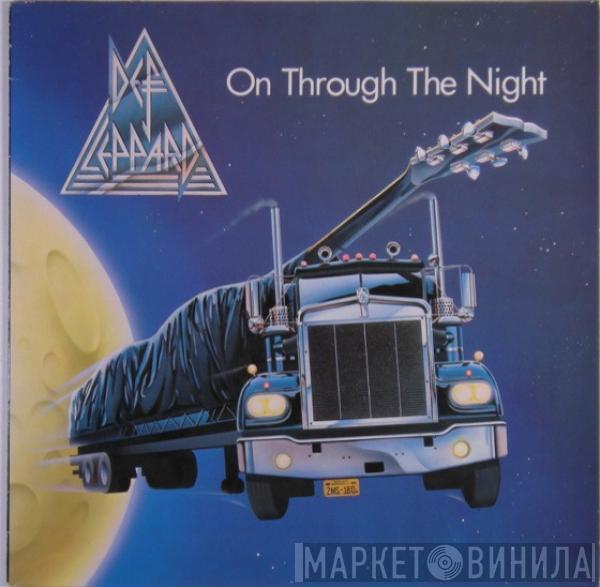  Def Leppard  - On Through The Night