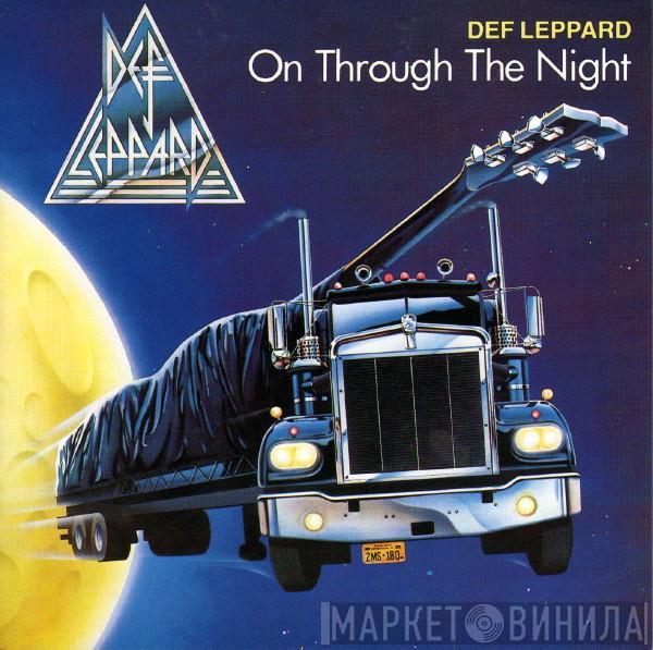  Def Leppard  - On Through The Night