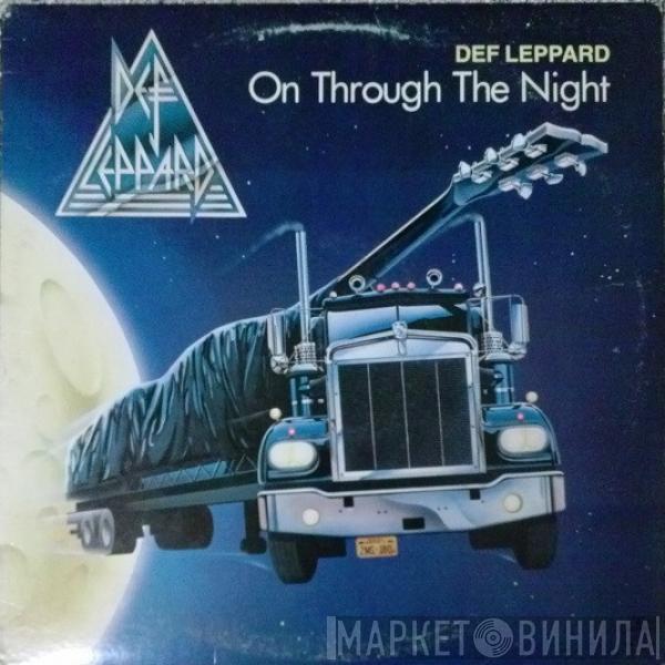  Def Leppard  - On Through The Night