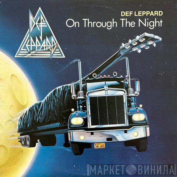  Def Leppard  - On Through The Night