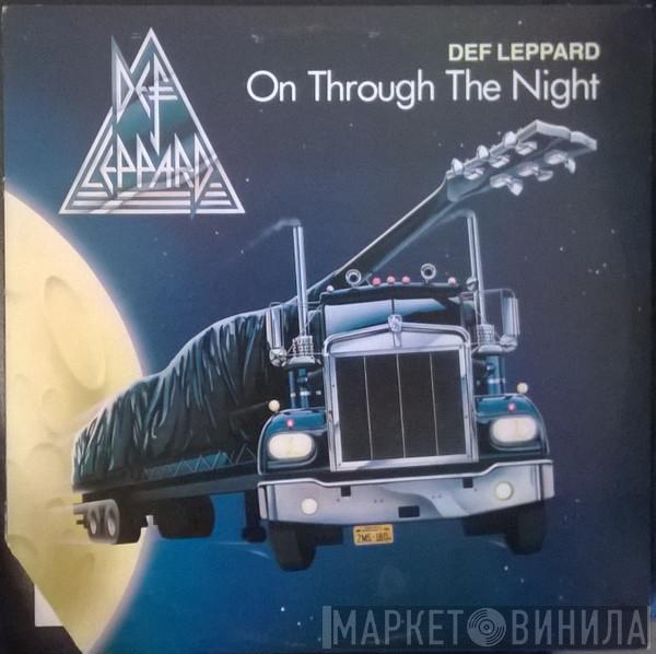  Def Leppard  - On Through The Night