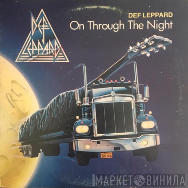  Def Leppard  - On Through The Night