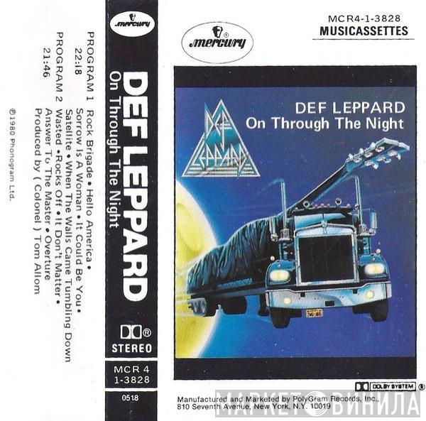  Def Leppard  - On Through The Night