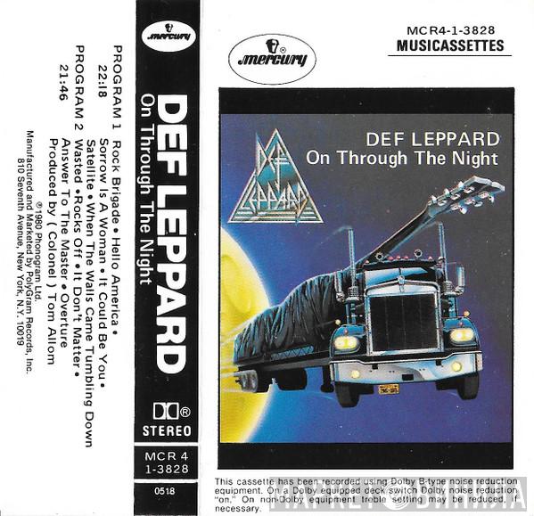  Def Leppard  - On Through The Night