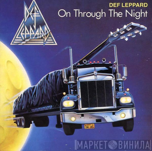  Def Leppard  - On Through The Night