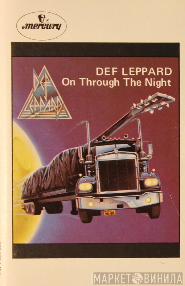  Def Leppard  - On Through The Night