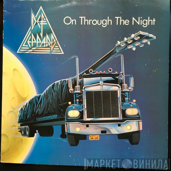  Def Leppard  - On Through The Night