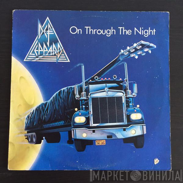  Def Leppard  - On Through The Night