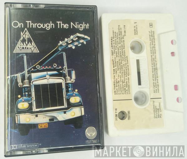  Def Leppard  - On Through The Night