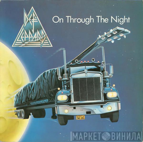  Def Leppard  - On Through The Night