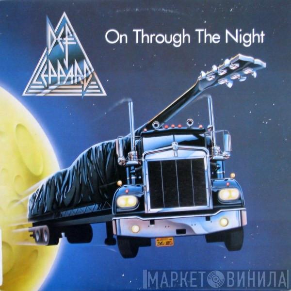  Def Leppard  - On Through The Night