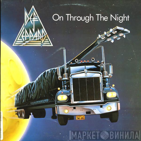  Def Leppard  - On Through The Night