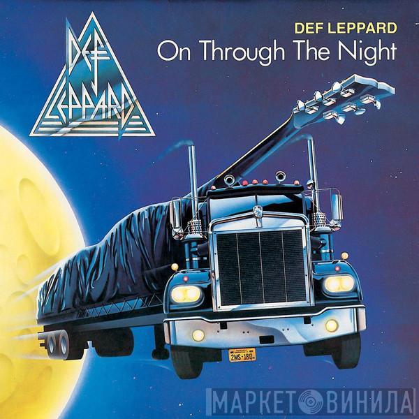  Def Leppard  - On Through The Night