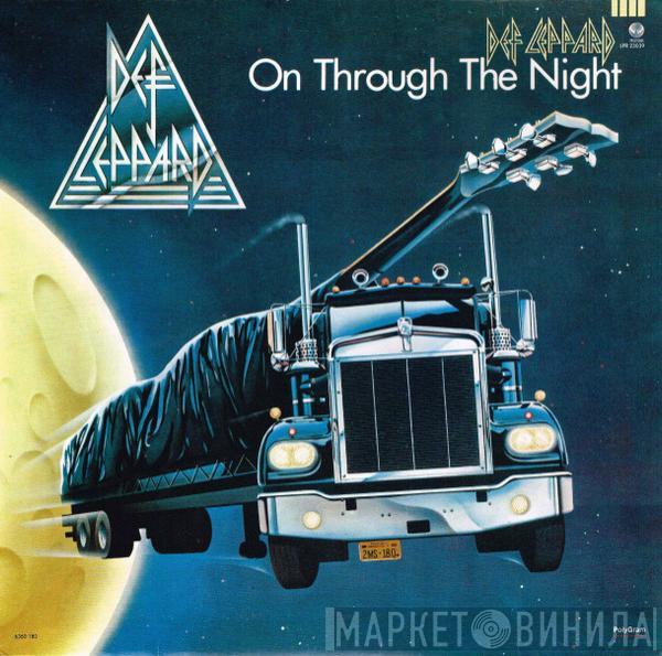  Def Leppard  - On Through The Night