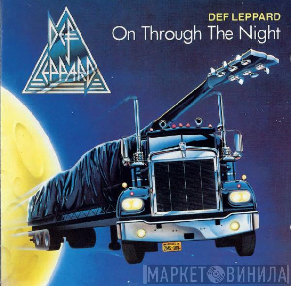  Def Leppard  - On Through The Night
