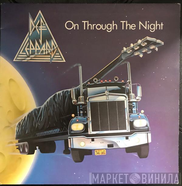  Def Leppard  - On Through The Night