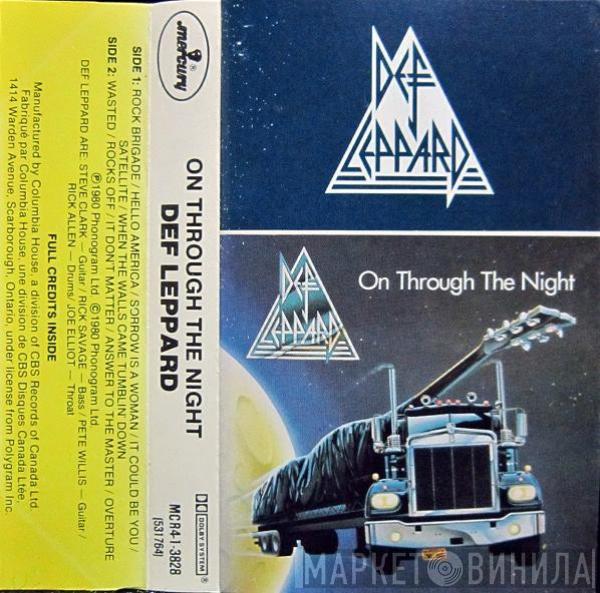  Def Leppard  - On Through The Night