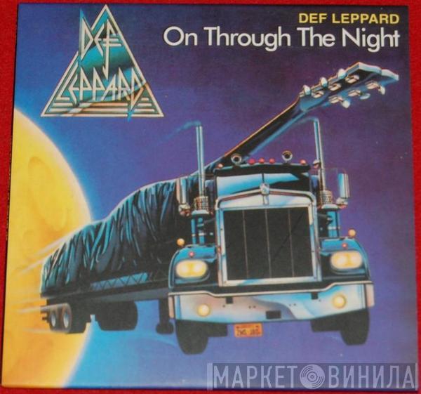  Def Leppard  - On Through The Night