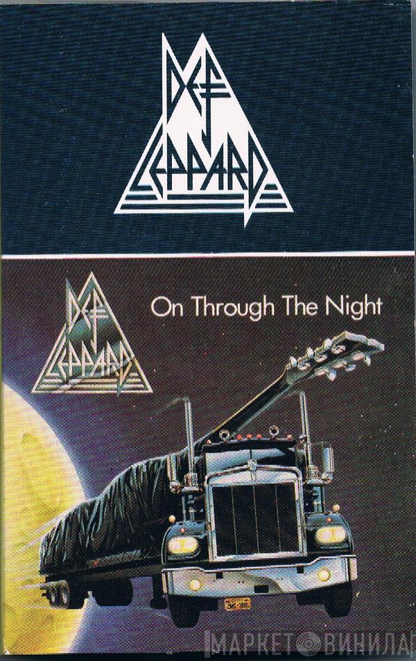  Def Leppard  - On Through The Night