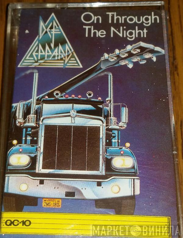  Def Leppard  - On Through The Night