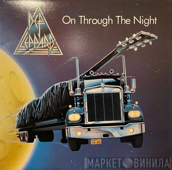  Def Leppard  - On Through The Night