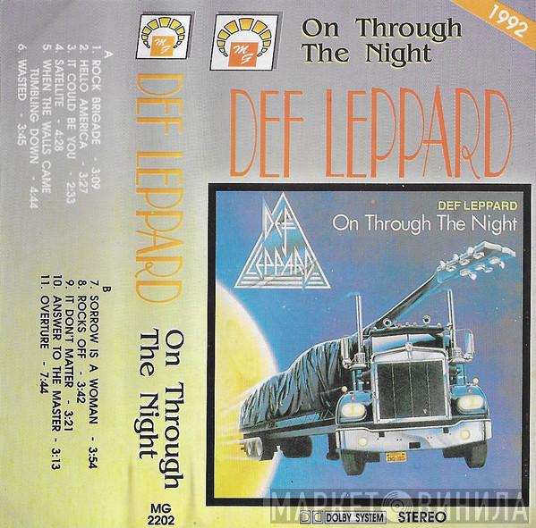  Def Leppard  - On Through The Night