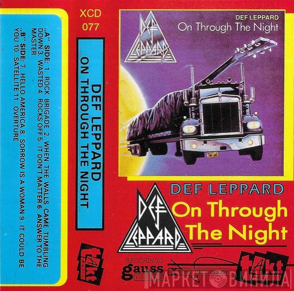  Def Leppard  - On Through The Night