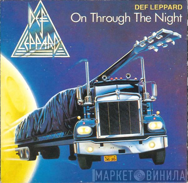  Def Leppard  - On Through The Night