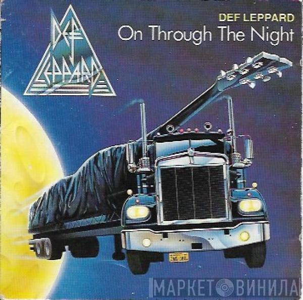  Def Leppard  - On Through The Night