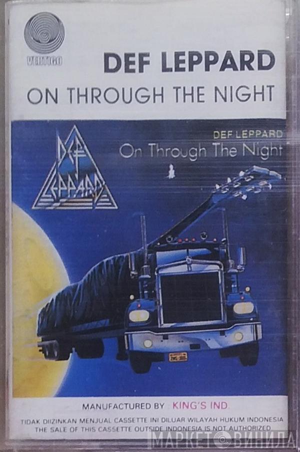  Def Leppard  - On Through The Night