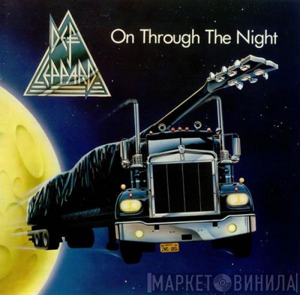  Def Leppard  - On Through The Night