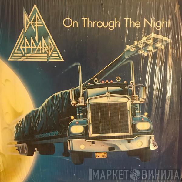  Def Leppard  - On Through The Night