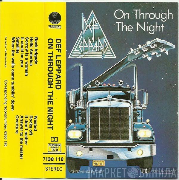  Def Leppard  - On Through The Night