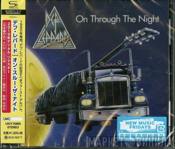  Def Leppard  - On Through The Night