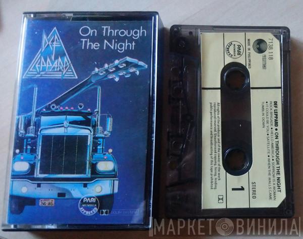  Def Leppard  - On Through The Night