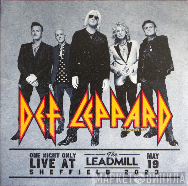  Def Leppard  - One Night Only: Live At The Leadmill 2023