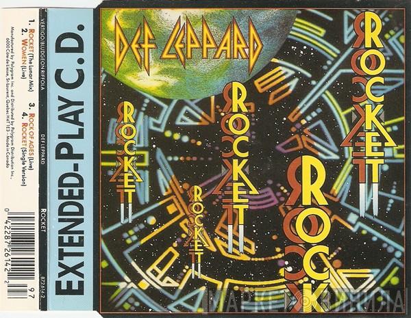  Def Leppard  - Rocket