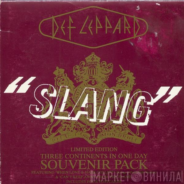 Def Leppard - Slang