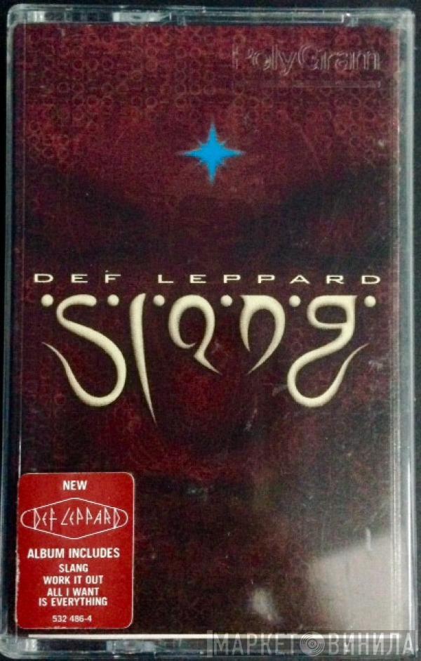  Def Leppard  - Slang