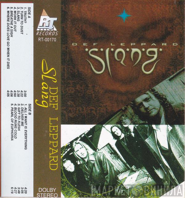  Def Leppard  - Slang