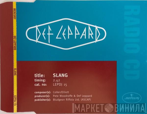 Def Leppard - Slang