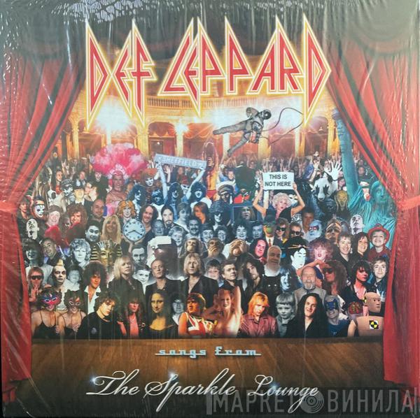 Def Leppard - Songs From The Sparkle Lounge