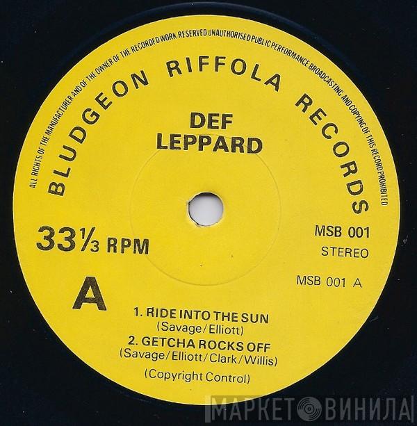 Def Leppard - The Def Leppard E.P.
