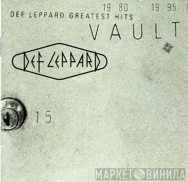  Def Leppard  - Vault (Def Leppard Greatest Hits 1980-1995)
