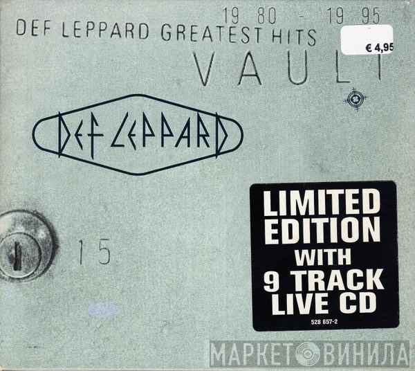 Def Leppard - Vault: Def Leppard Greatest Hits 1980-1995